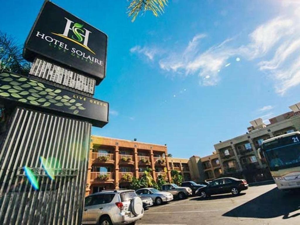 Hotel Solaire Los Angeles Dış mekan fotoğraf