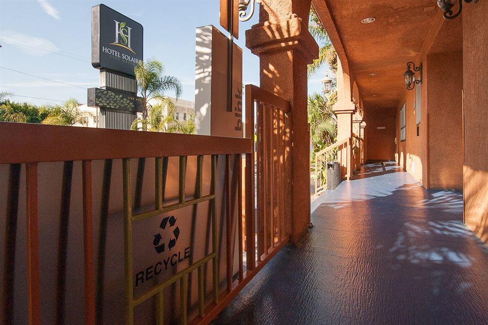 Hotel Solaire Los Angeles Dış mekan fotoğraf