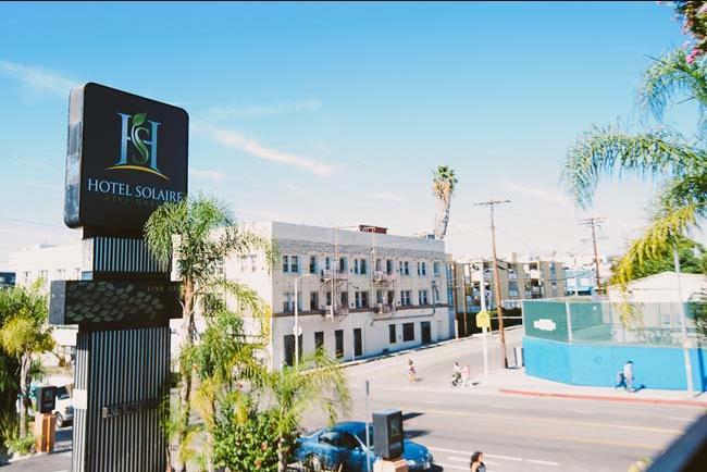 Hotel Solaire Los Angeles Dış mekan fotoğraf