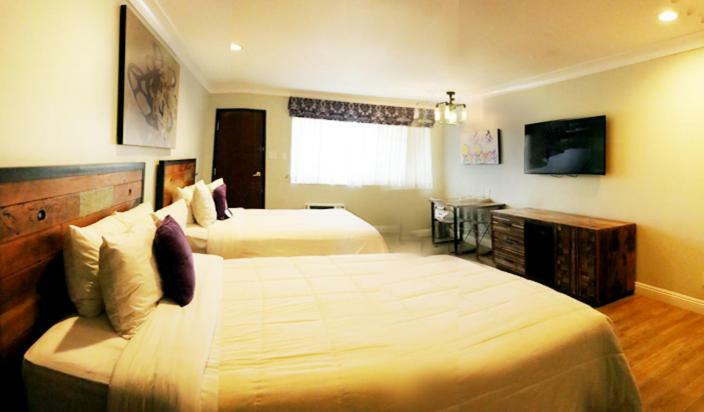Hotel Solaire Los Angeles Dış mekan fotoğraf
