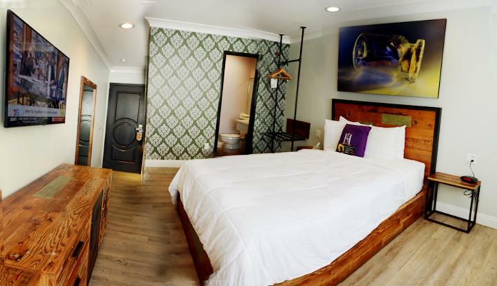 Hotel Solaire Los Angeles Dış mekan fotoğraf