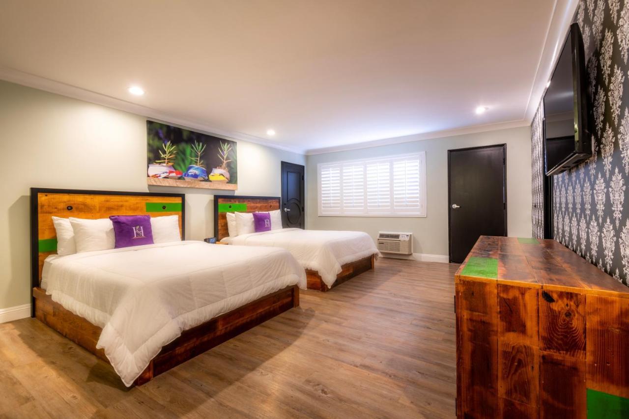 Hotel Solaire Los Angeles Dış mekan fotoğraf