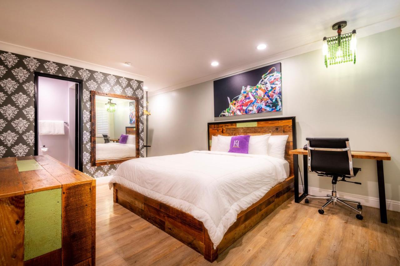 Hotel Solaire Los Angeles Dış mekan fotoğraf