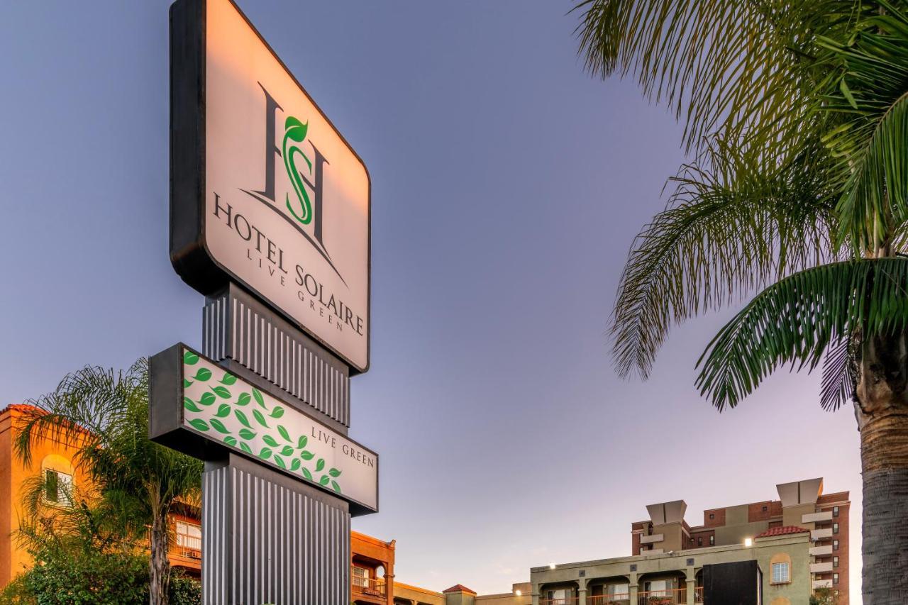 Hotel Solaire Los Angeles Dış mekan fotoğraf